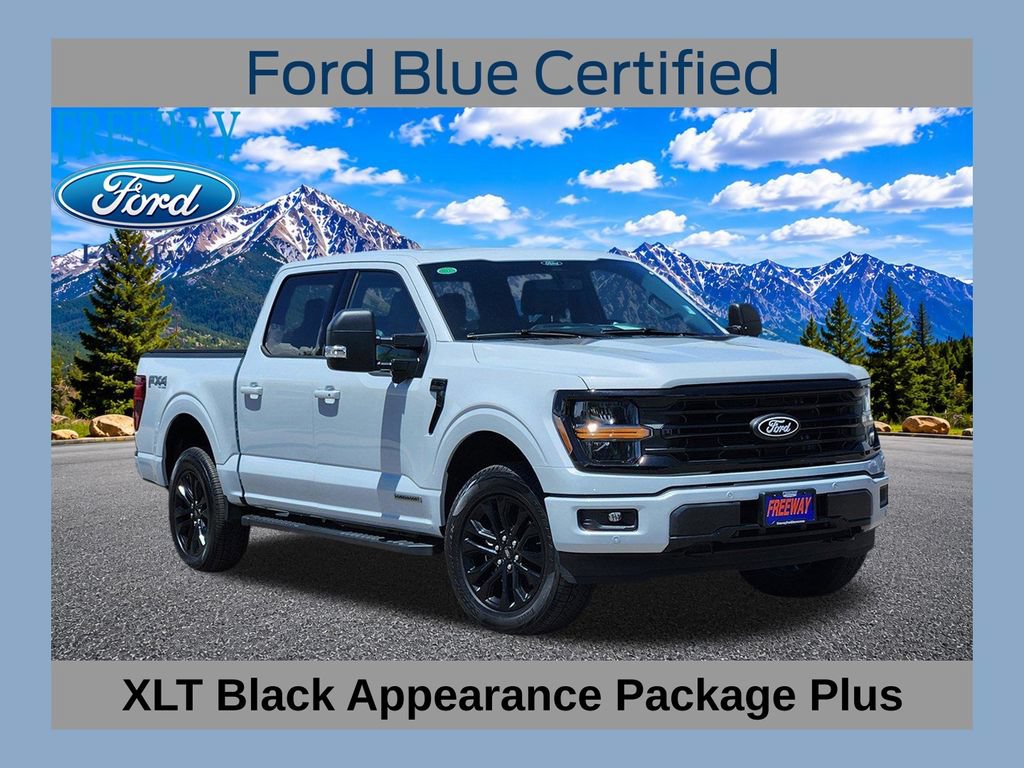 Certified 2025 Ford F150 XLT w/ Equipment Group 303A High