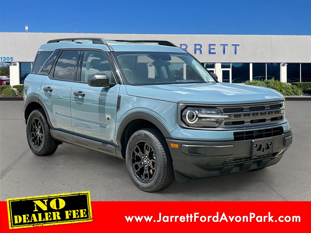 Certified 2023 Ford Bronco Sport Big Bend