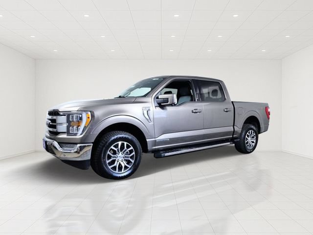 Certified 2021 Ford F150 Lariat w/ Trailer Tow Package AWD/4WD image 2