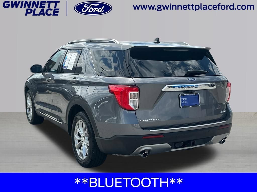 Certified 2021 Ford Explorer Limited w/ Equipment Group 301A AWD/4WD image 8