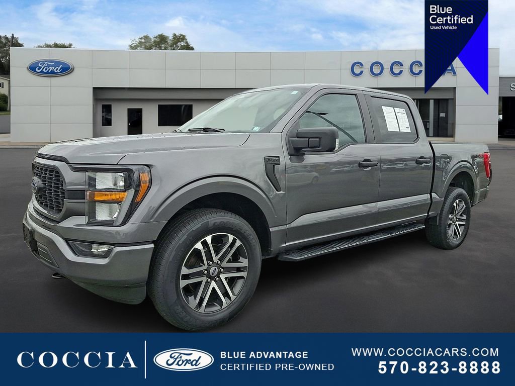 Certified 2023 Ford F150 XL w/ STX Appearance Package