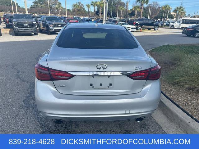 Used 2019 INFINITI Q50 Luxe image 4