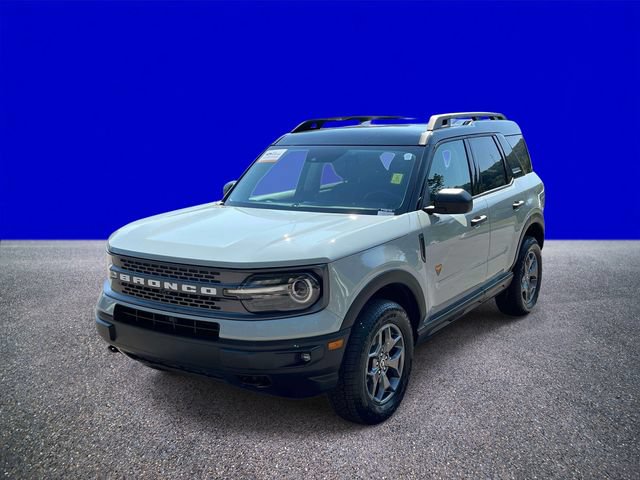Certified 2023 Ford Bronco Sport Badlands AWD/4WD image 7