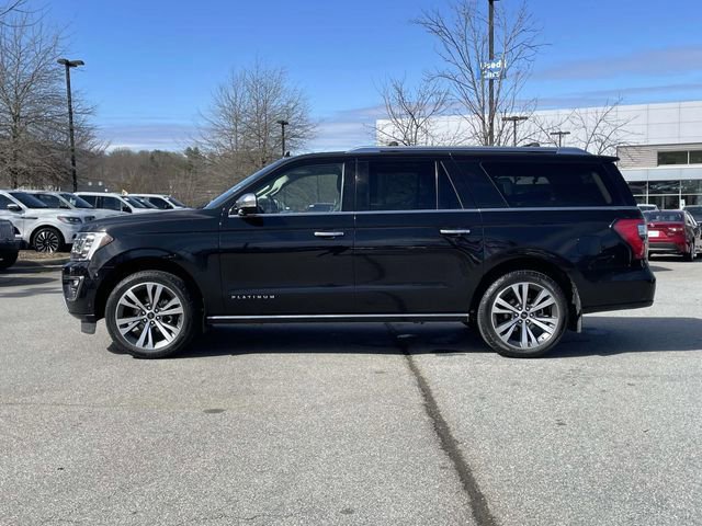 Certified 2021 Ford Expedition Max Platinum image 2