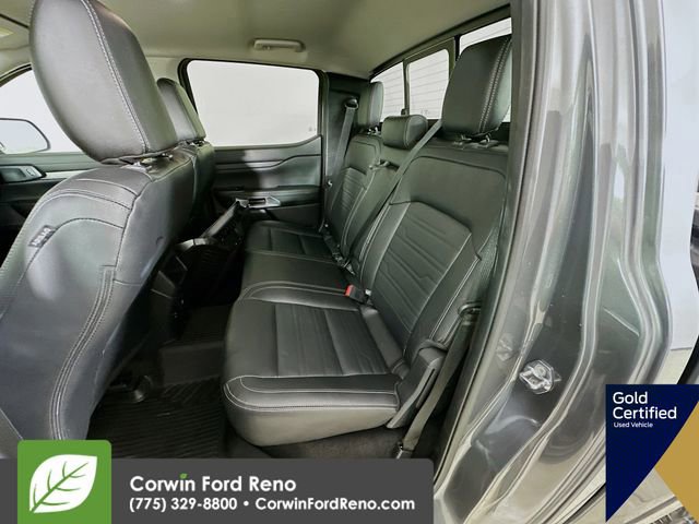 Certified 2024 Ford Ranger Lariat w/ FX4 Off-Road Package image 28