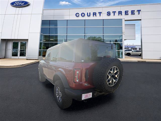 Certified 2025 Ford Bronco Badlands AWD/4WD image 7