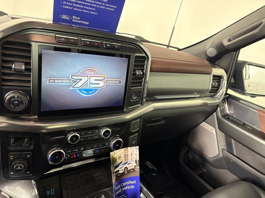 Certified 2023 Ford F150 Lariat w/ Equipment Group 502A High image 18