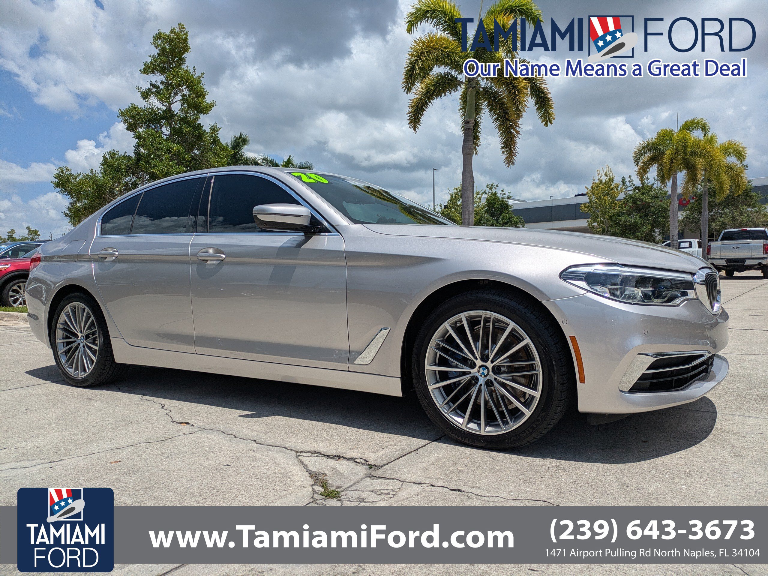 Used 2020 BMW 530e w/ Executive Package