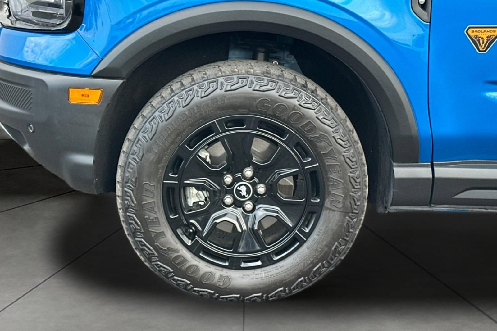 Certified 2025 Ford Bronco Sport Badlands w/ Sasquatch Badlands Package AWD/4WD image 30