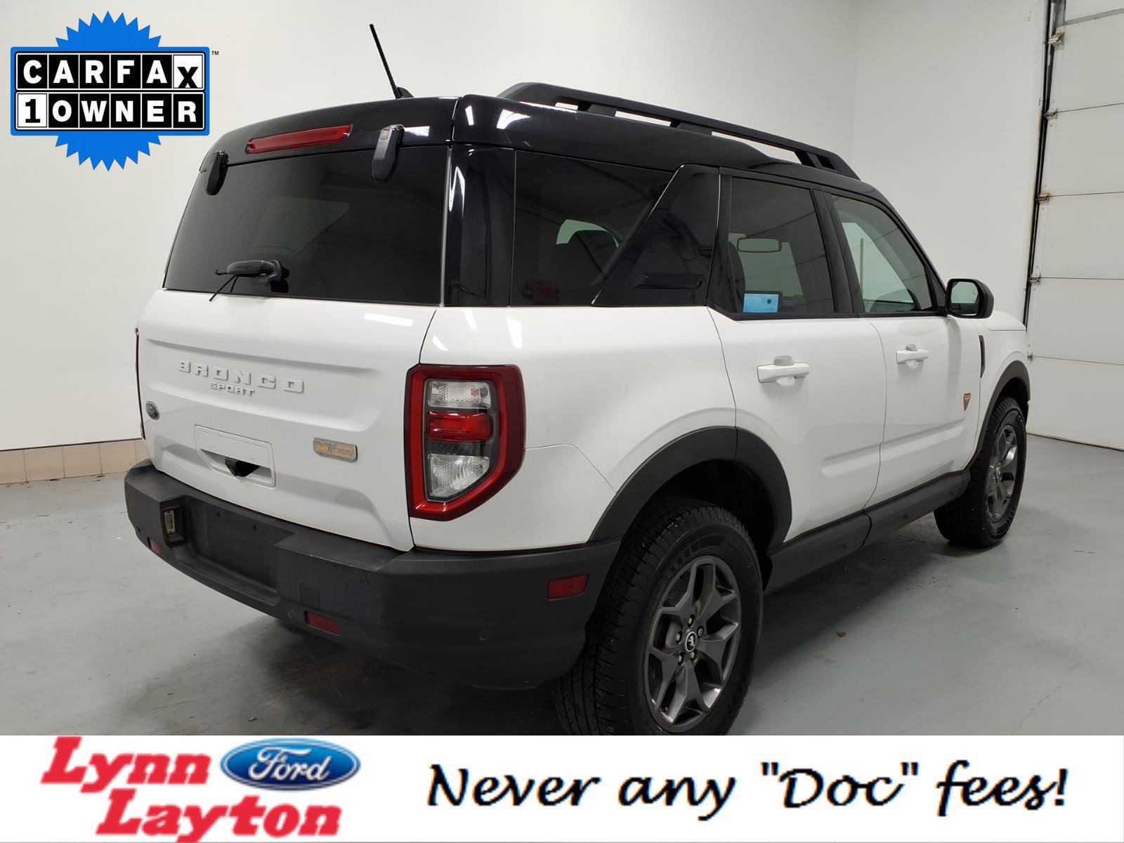 Certified 2022 Ford Bronco Sport Badlands w/ Premium Package image 3