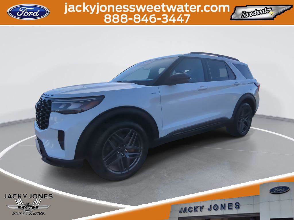 Certified 2025 Ford Explorer ST-Line w/ Premium Package image 1