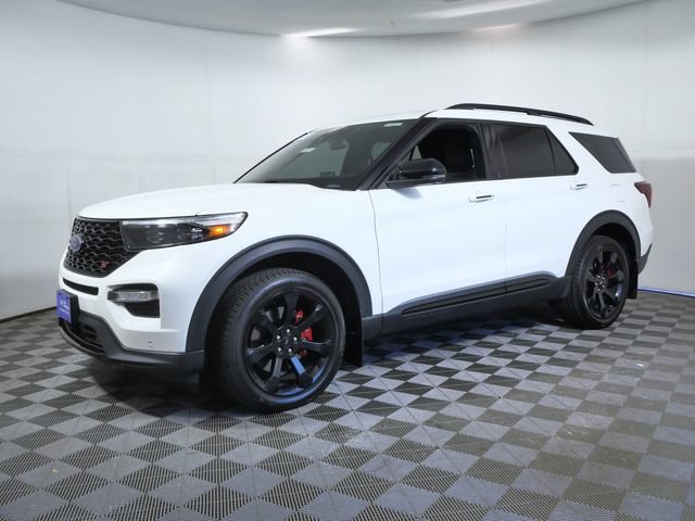 Certified 2023 Ford Explorer ST w/ Equipment Group 401A AWD/4WD image 5
