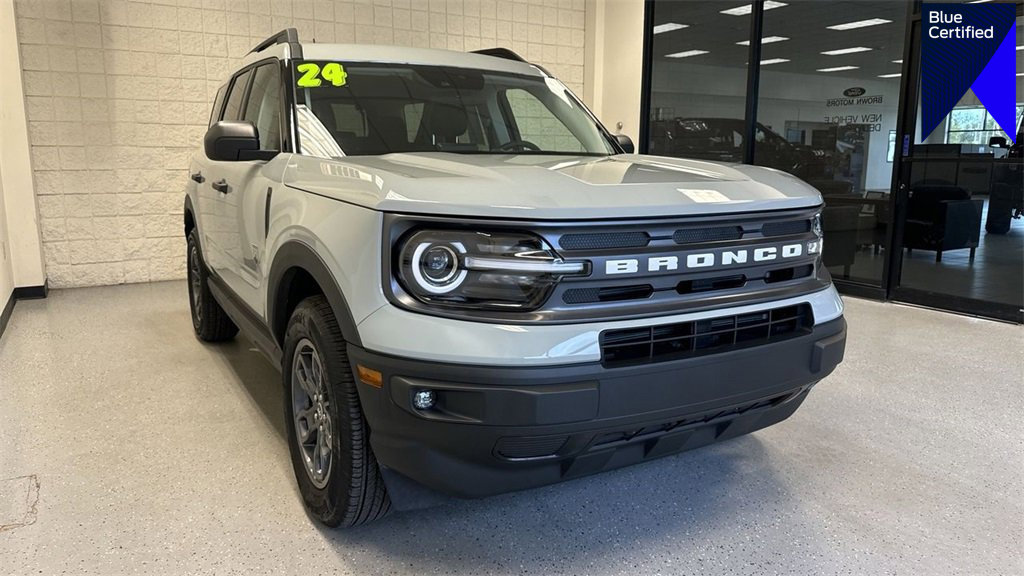 Certified 2024 Ford Bronco Sport Big Bend w/ Convenience Package