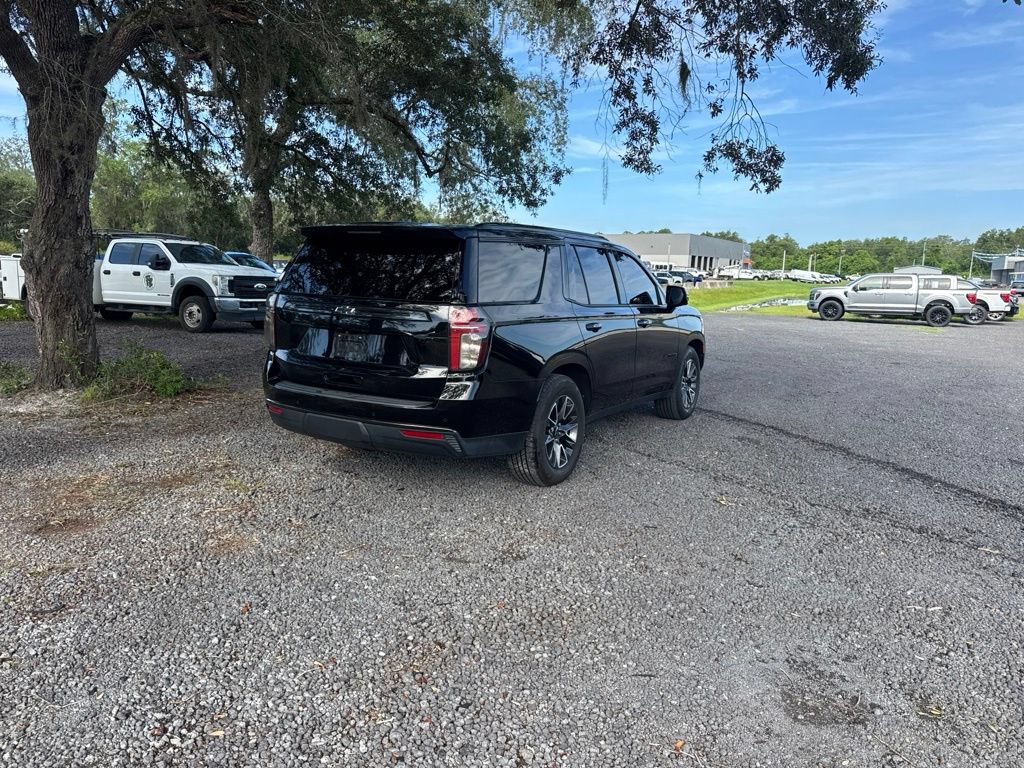 Used 2022 Chevrolet Tahoe Z71 w/ Z71 Off-Road Package AWD/4WD image 7