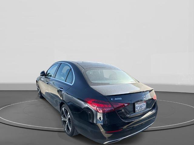 Used 2022 Mercedes-Benz C 300 Sedan image 3