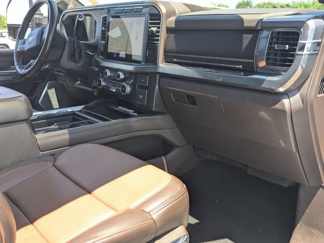 Certified 2024 Ford F350 King Ranch w/ Chrome Package AWD/4WD image 29