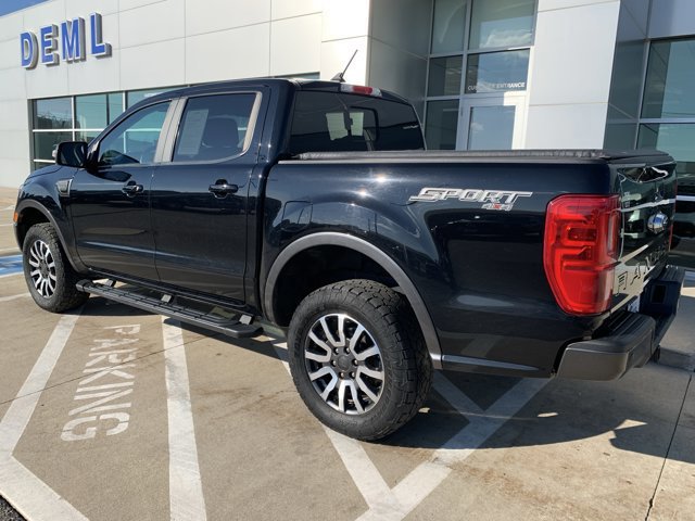 Certified 2019 Ford Ranger Lariat w/ Equipment Group 501A Mid image 4