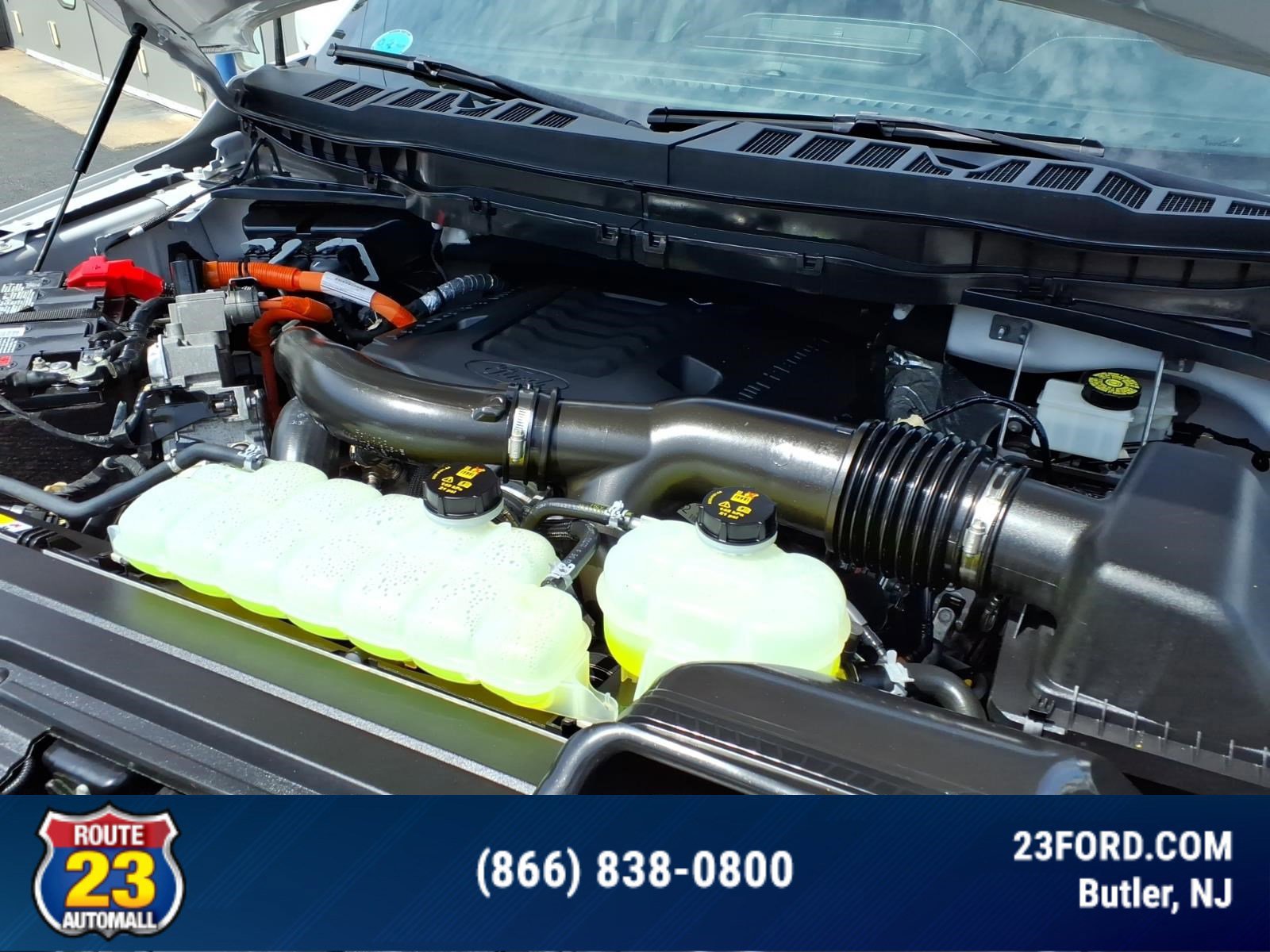 Certified 2022 Ford F150 Lariat w/ Equipment Group 502A High AWD/4WD image 27