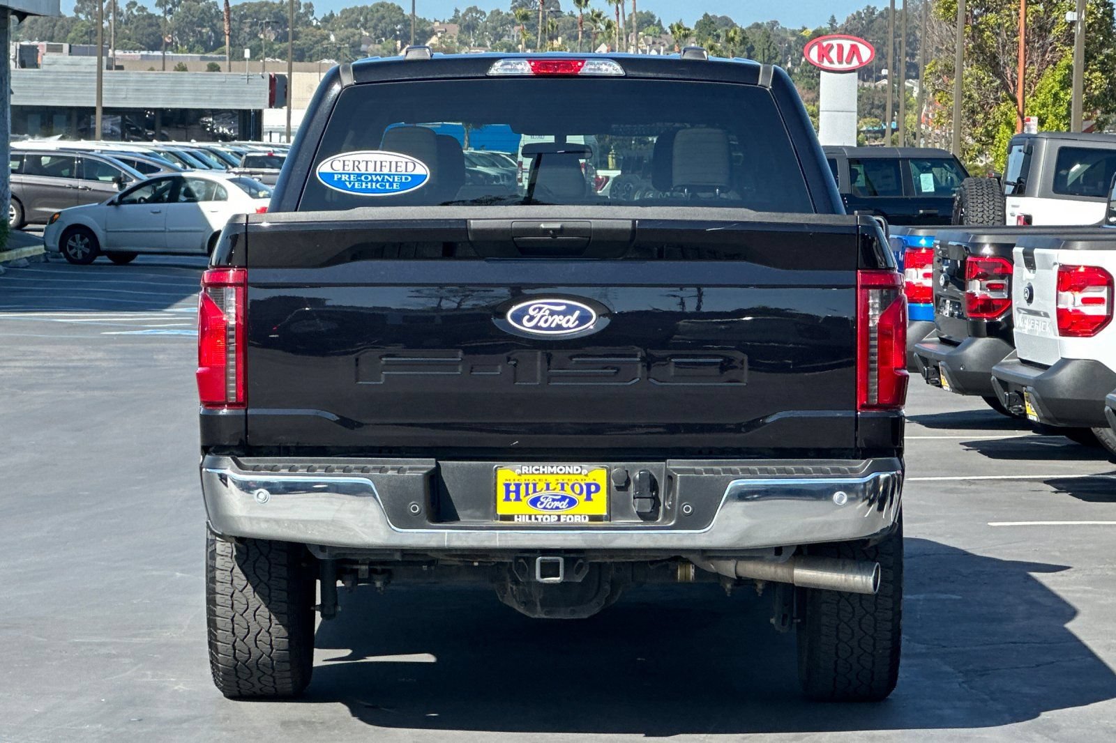 Certified 2025 Ford F150 XLT w/ Equipment Group 301A Standard AWD/4WD image 7