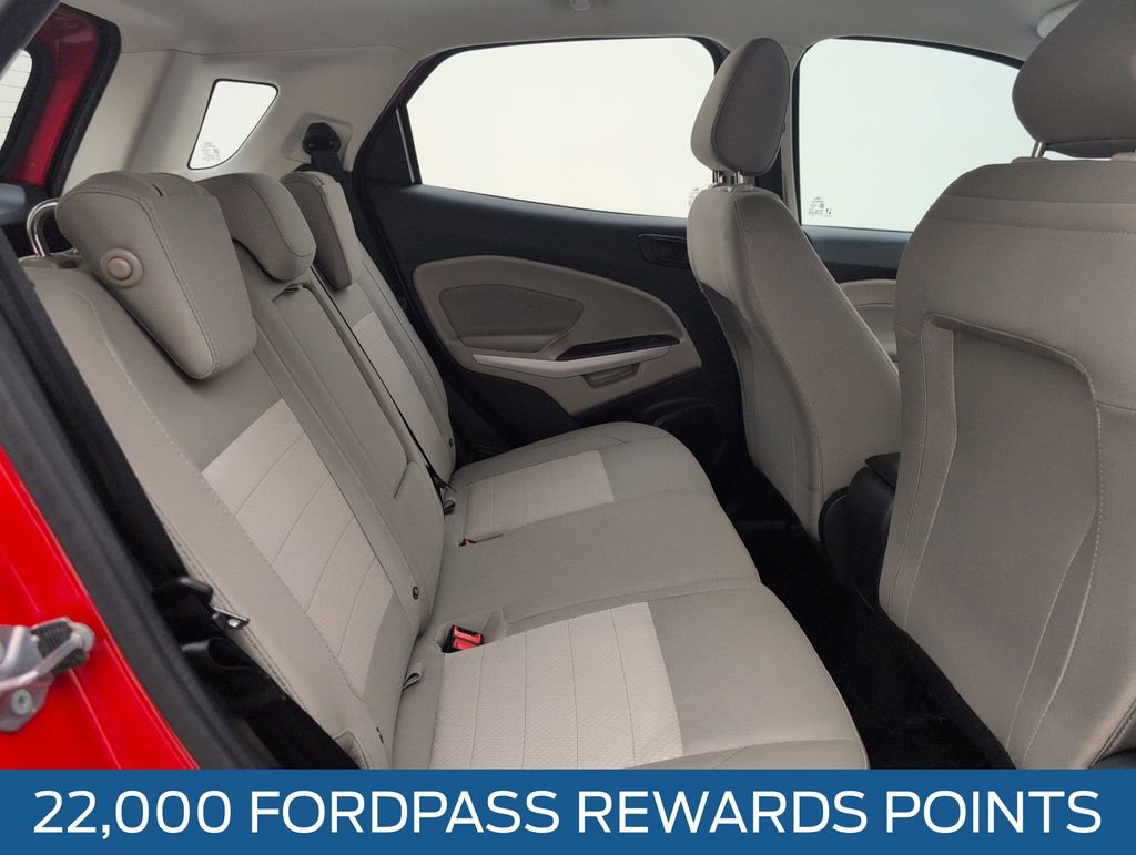 Certified 2021 Ford EcoSport S FWD image 15
