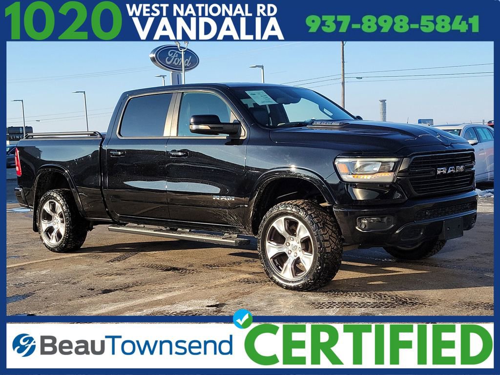Used 2019 RAM 1500 Laramie w/ Sport Appearance Package