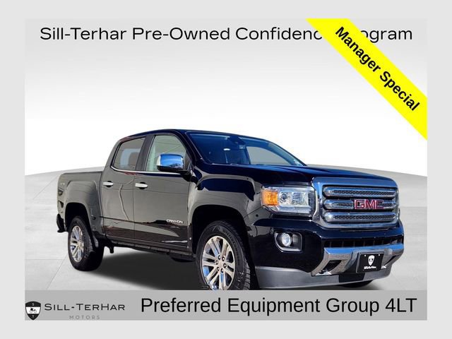 Used 2019 GMC Canyon SLT w/ Driver Alert Package image 7