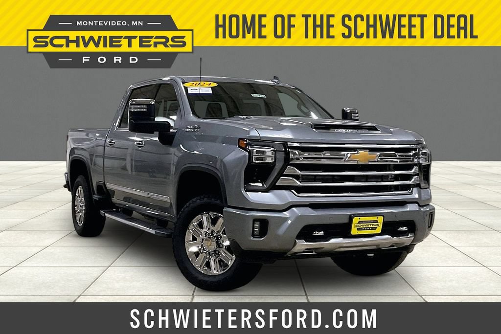 Used 2024 Chevrolet Silverado 2500 High Country w/ Z71 Off-Road Package AWD/4WD image 1