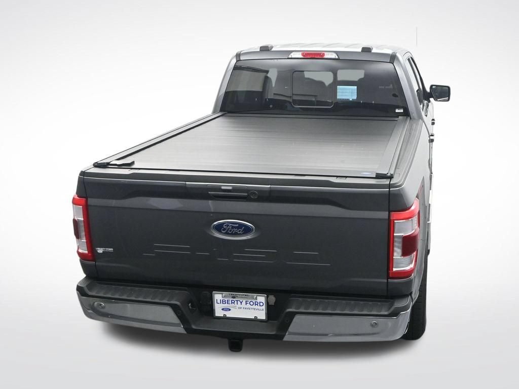 Certified 2023 Ford F150 Lariat w/ Equipment Group 502A High AWD/4WD image 28
