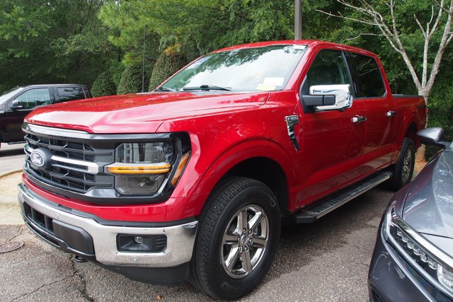 Certified 2024 Ford F150 XLT w/ Equipment Group 302A MID AWD/4WD image 4