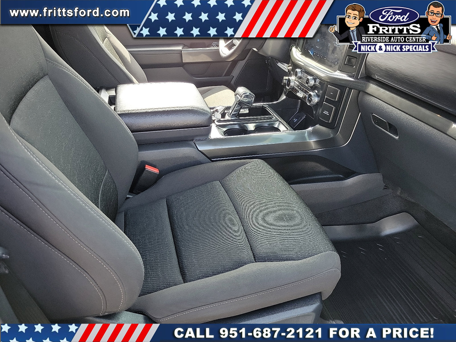 Certified 2023 Ford F150 XLT w/ Equipment Group 302A High RWD image 15