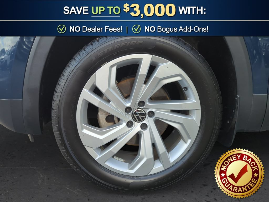 Used 2021 Volkswagen Atlas SE AWD/4WD image 13