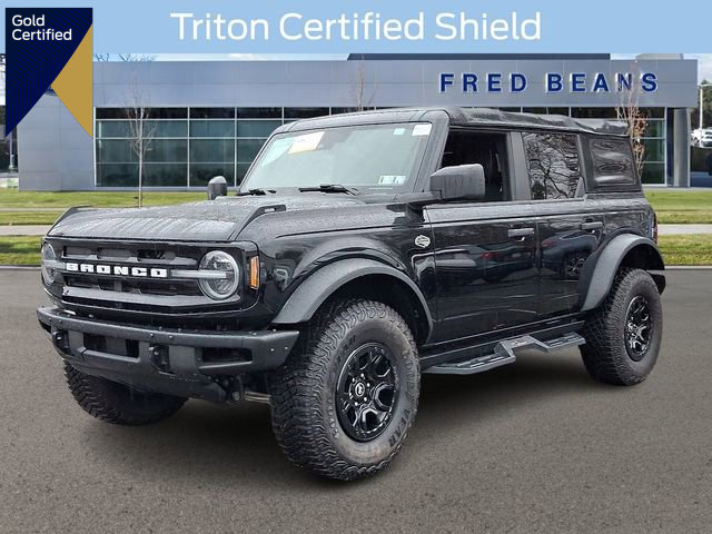 Certified 2022 Ford Bronco Wildtrak