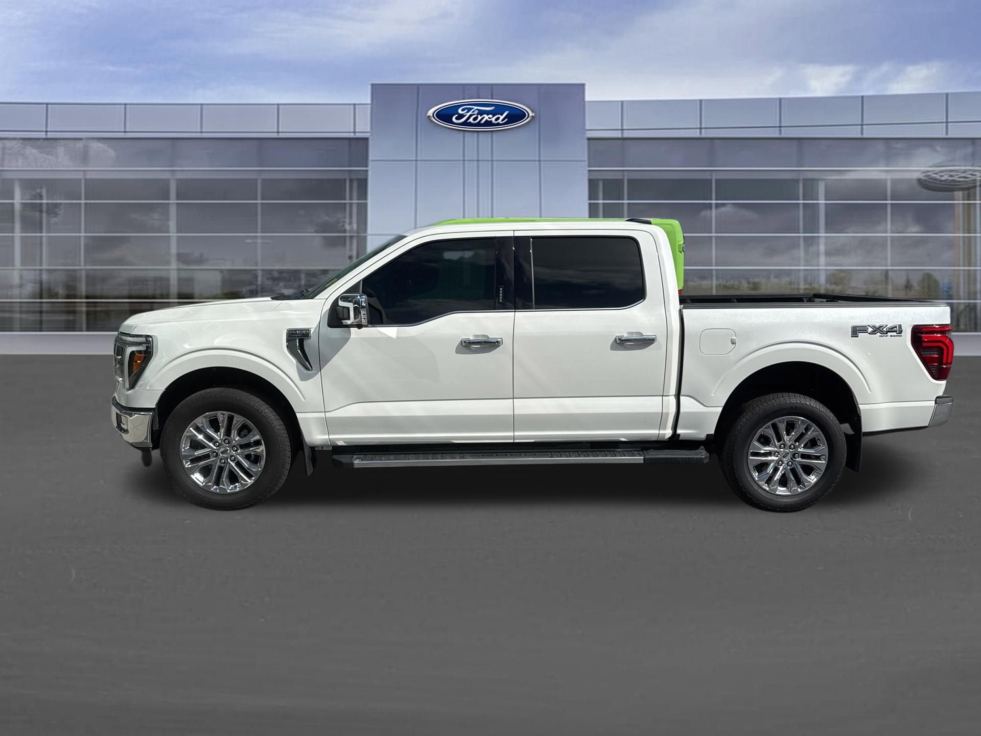 Certified 2024 Ford F150 Lariat w/ Bed Utility Package AWD/4WD image 8