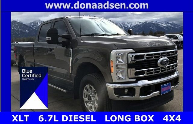 Certified 2023 Ford F350 XLT w/ 360-Degree Camera Package image 1