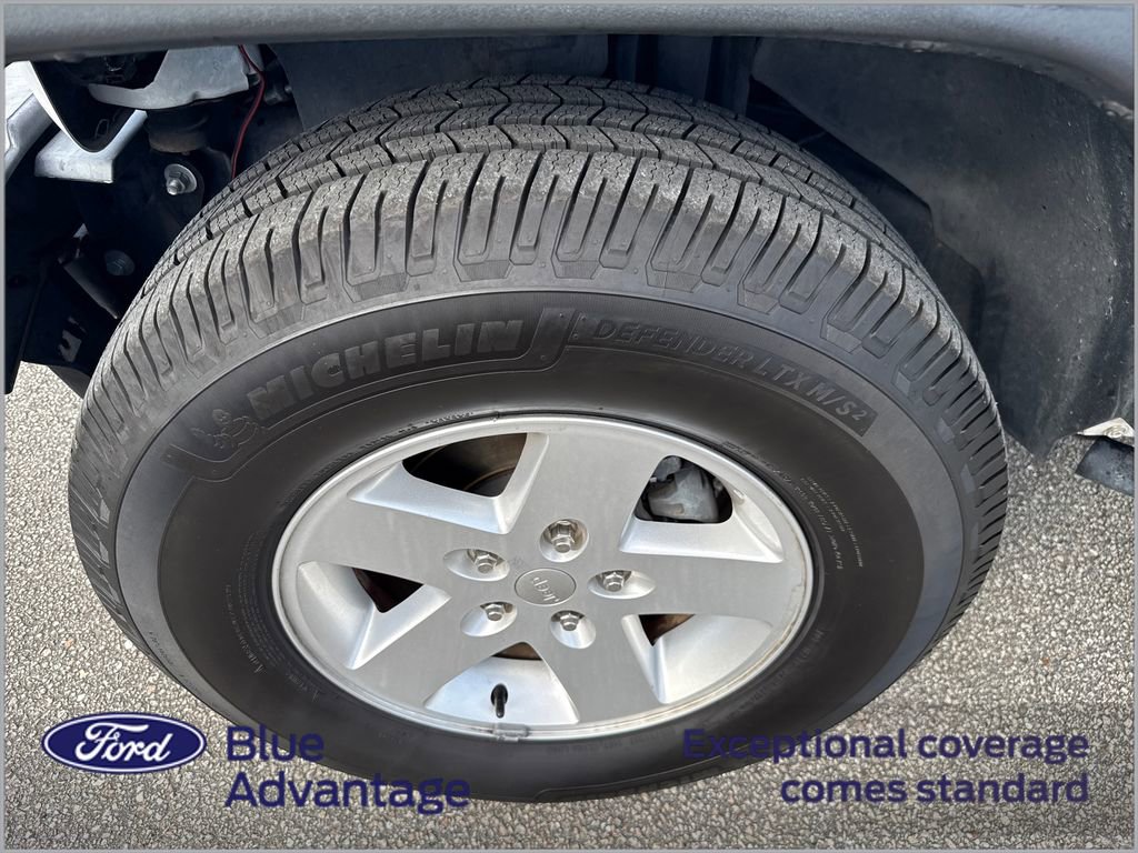 Used 2017 Jeep Wrangler Unlimited Sport w/ Quick Order Package 24S image 12