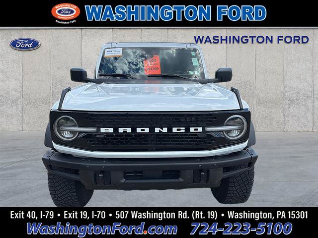Certified 2024 Ford Bronco Wildtrak AWD/4WD image 7