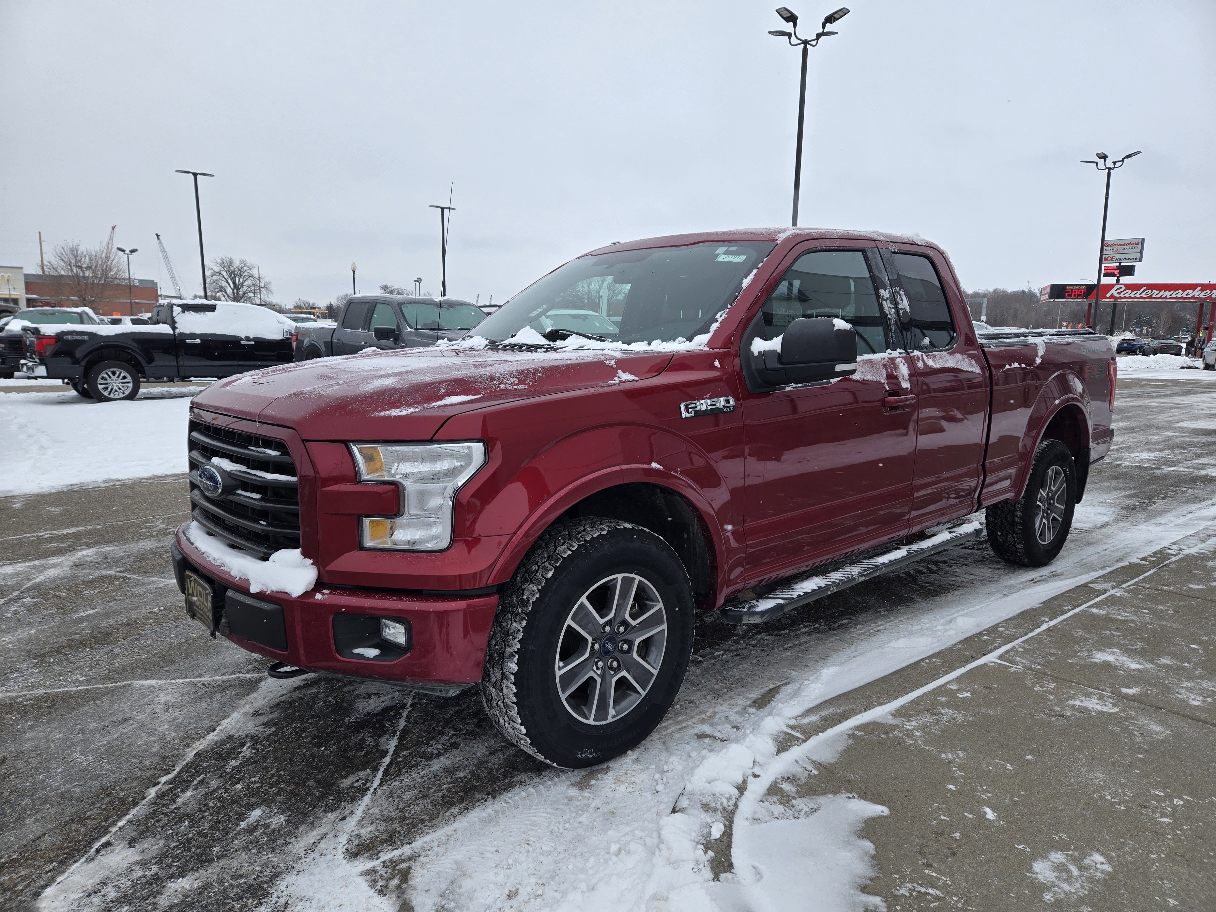 Certified 2017 Ford F150 XLT w/ Equipment Group 302A Luxury image 17