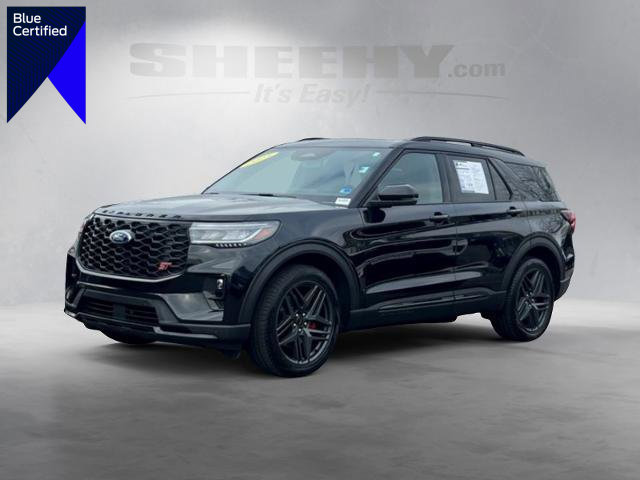 Certified 2025 Ford Explorer ST