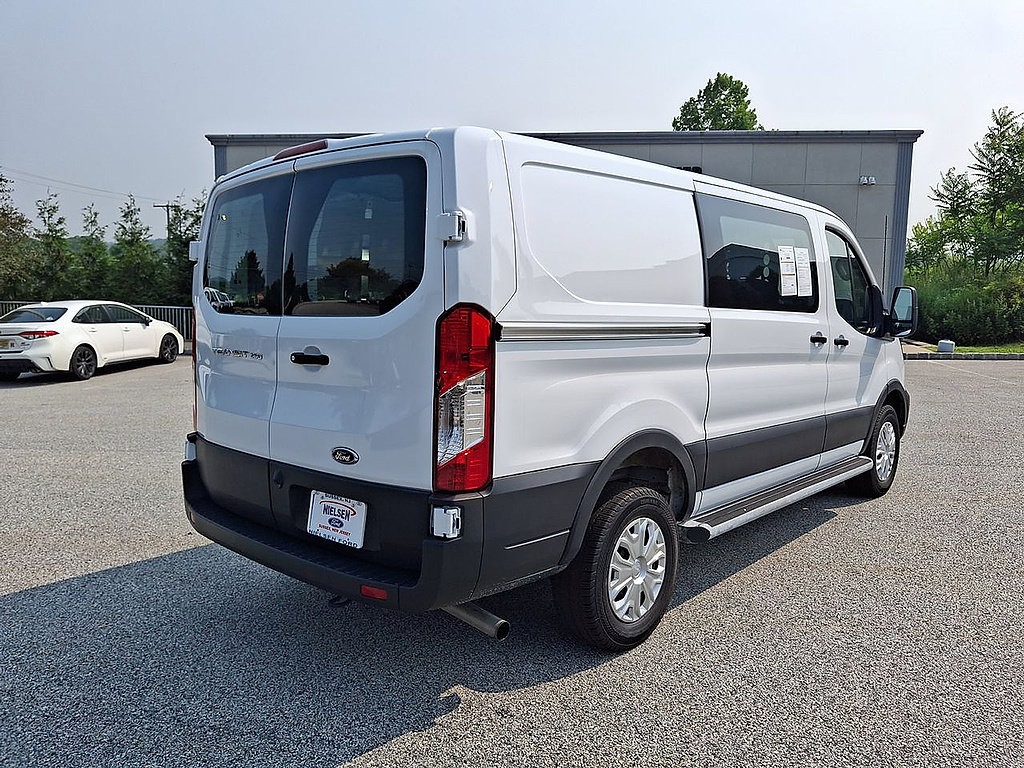 Certified 2025 Ford Transit 250 Low Roof w/ Exterior Upgrade Package RWD image 23