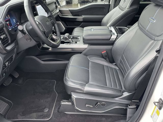Certified 2025 Ford F150 Platinum w/ Equipment Group 702A High AWD/4WD image 8