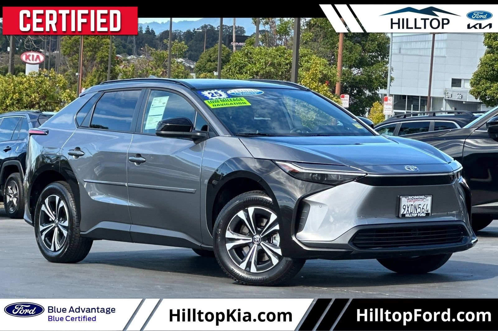 Used 2025 Toyota bZ4X FWD video 1