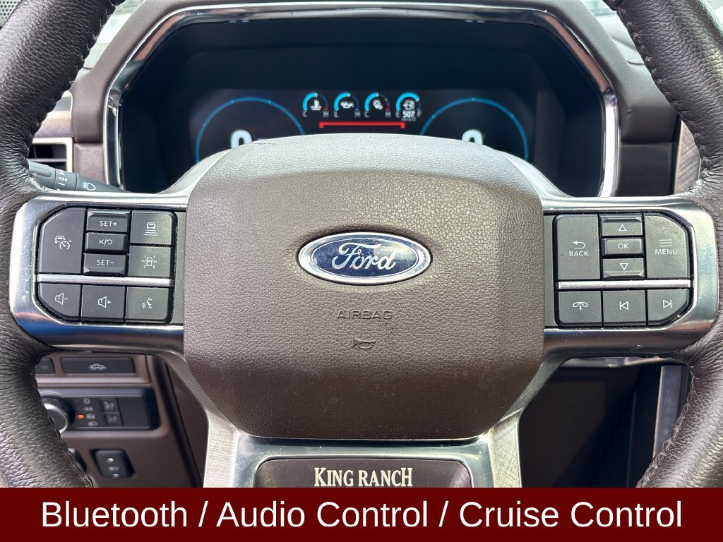Certified 2022 Ford F150 King Ranch w/ Equipment Group 601A High AWD/4WD image 21