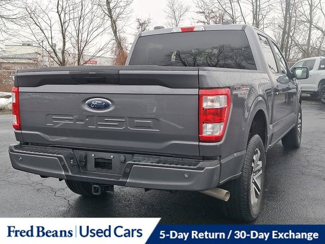 Certified 2022 Ford F150 XL w/ STX Appearance Package image 11