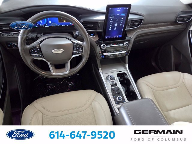 Certified 2022 Ford Explorer Platinum w/ Technology Package AWD/4WD image 17