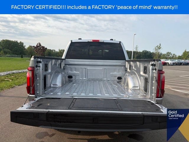 Certified 2024 Ford F150 Lariat w/ Equipment Group 502A High AWD/4WD image 14