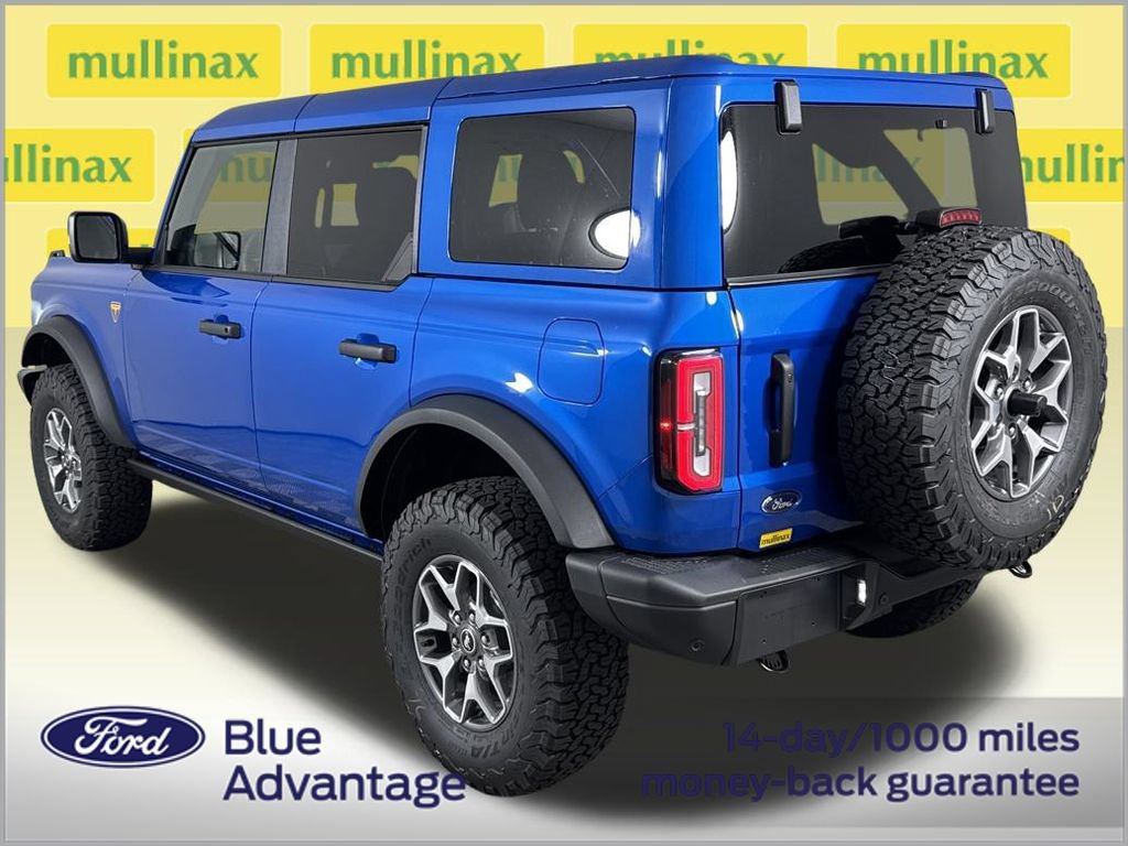 Certified 2025 Ford Bronco Badlands AWD/4WD image 4