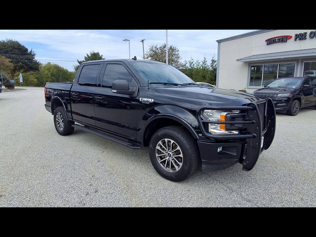 Certified 2020 Ford F150 XLT w/ Equipment Group 302A Luxury AWD/4WD image 31