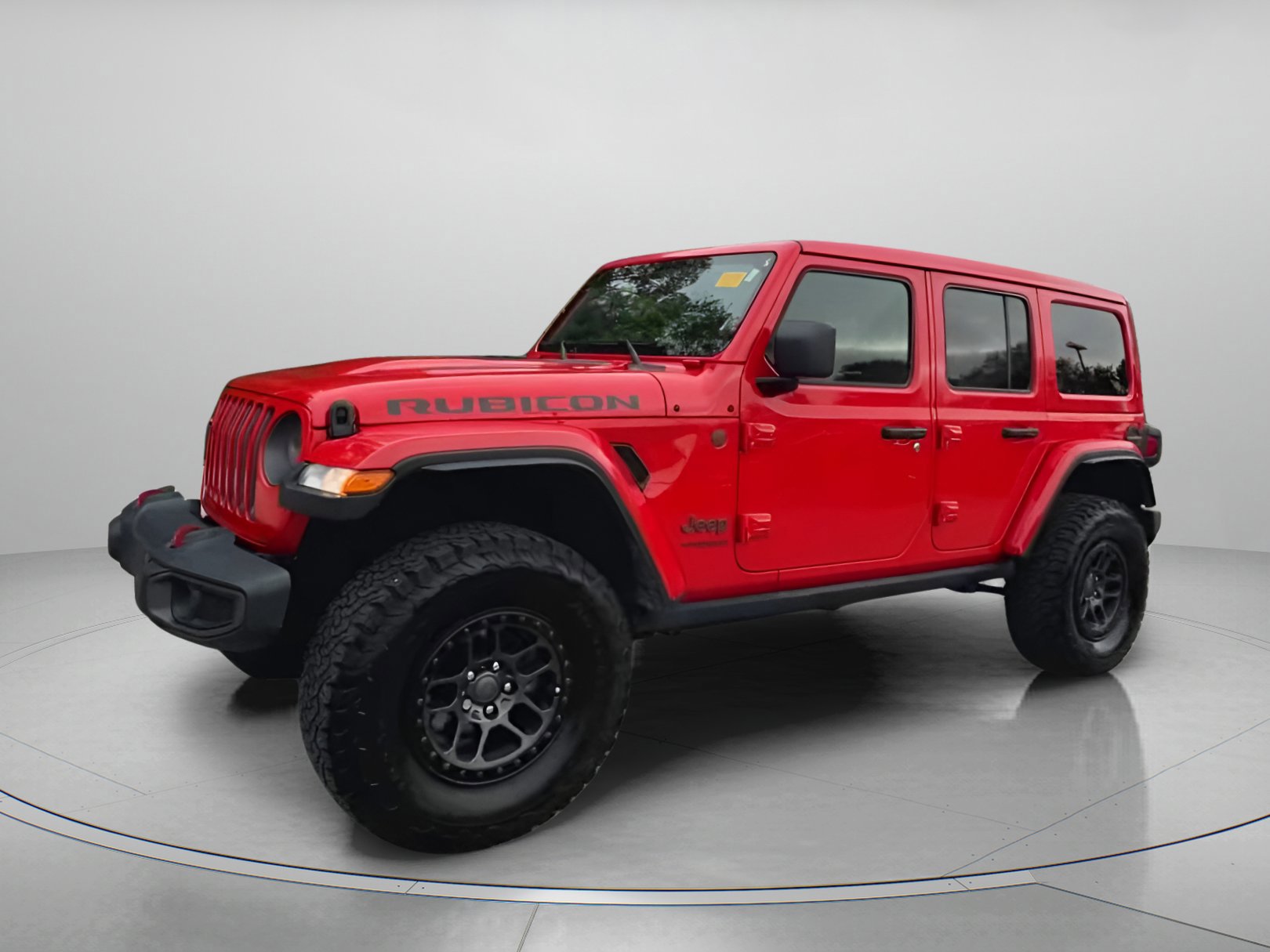 Used 2021 Jeep Wrangler Unlimited Rubicon w/ Xtreme Recon 35" Tire Package image 5