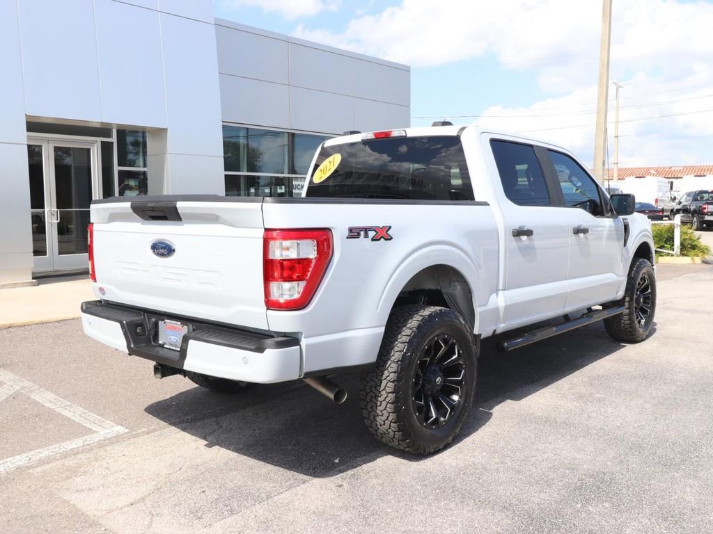 Certified 2021 Ford F150 XL w/ STX Appearance Package RWD image 15
