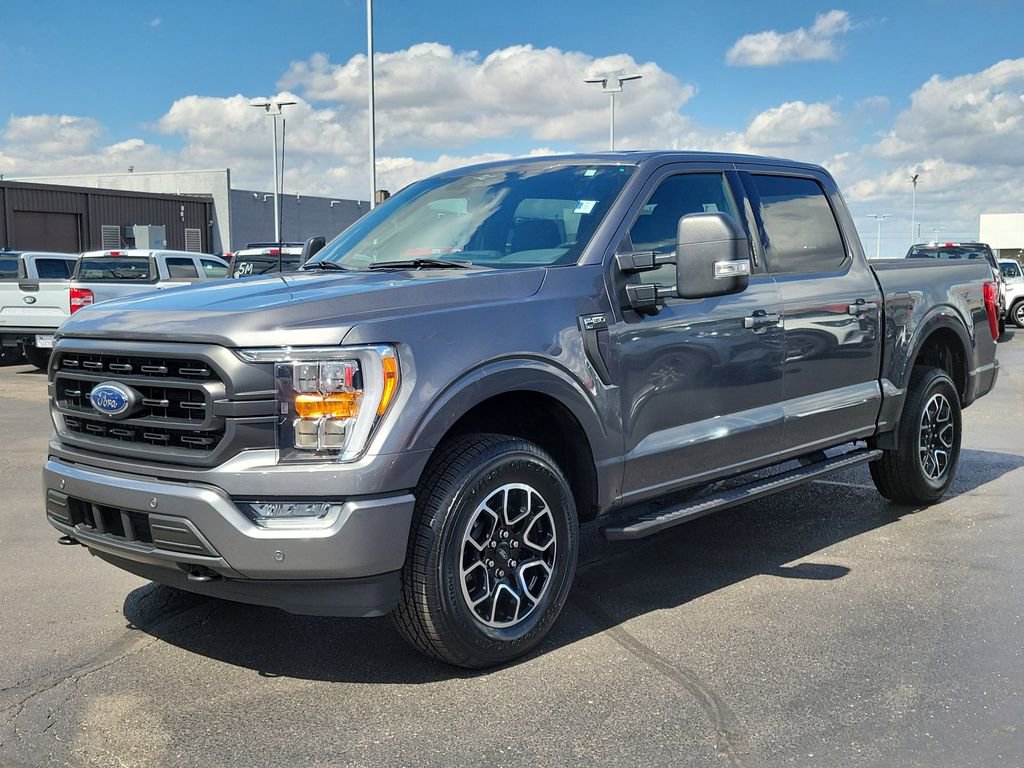 Certified 2023 Ford F150 XLT w/ Equipment Group 302A High AWD/4WD image 8